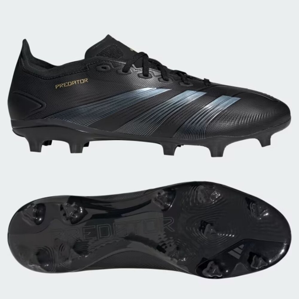 Adidas Predator League Fg soccer cleats IF6347 Black Unisex